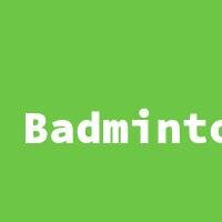 Badminton