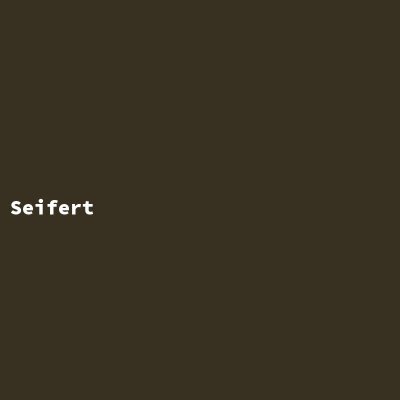 Hersteller: Seifert