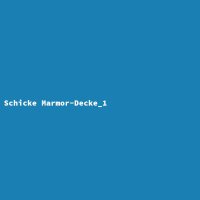 Schicke Marmor-Decke_1