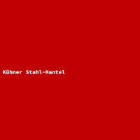 Kühner Stahl-Mantel
