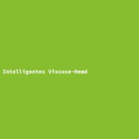 Intelligentes Viscose-Hemd