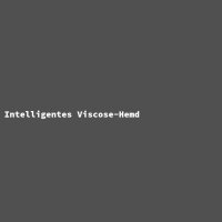 Intelligentes Viscose-Hemd